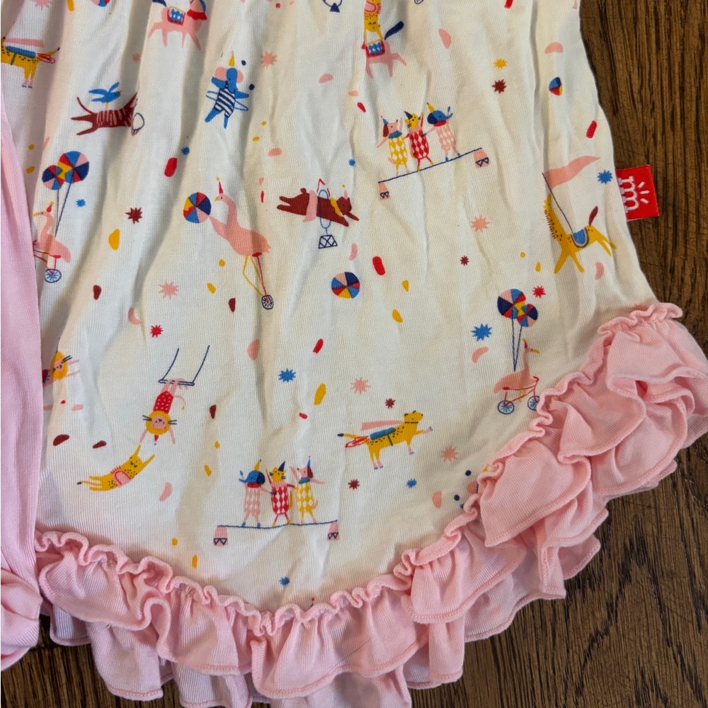 Magnetic Me Pink Carnivale Ruffle Set 12-18 months - Picture 5 of 7